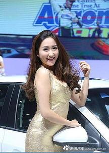 国产大胸车模视频,性感魅力，车界焦点
