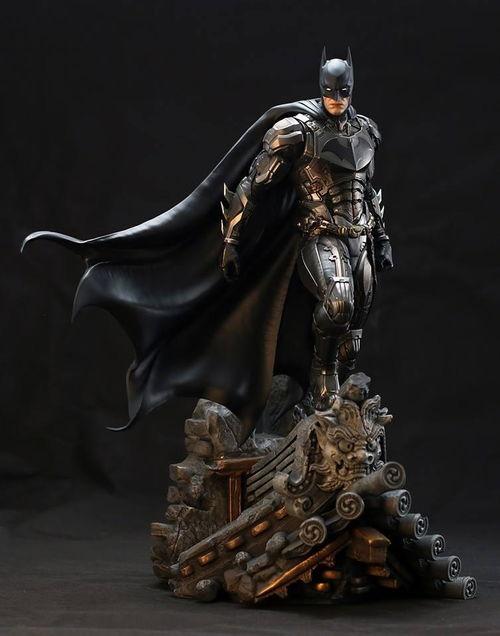 国产手办雕像测评视频下载,匠心独运，细节诠释艺术魅力