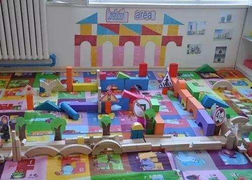 国产积木视频文案幼儿园